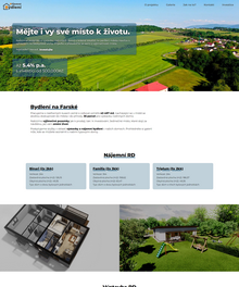 Bydleni na Farske website