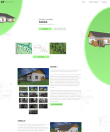 Slezske Projekty website